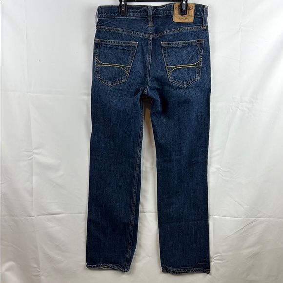 Hollister Classic Straight Men's Blue Jeans Size 30 x 32 - Picture 7 of 12